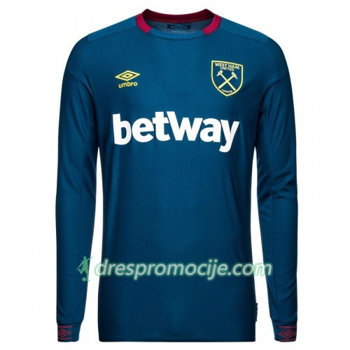 West Ham United Dres Gostujući 2018/19 Dugim Rukavima West Ham United Dres Gostujući 2018/19 Dugim Rukavima